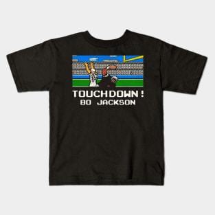 TOUCHDOWN BO! Kids T-Shirt